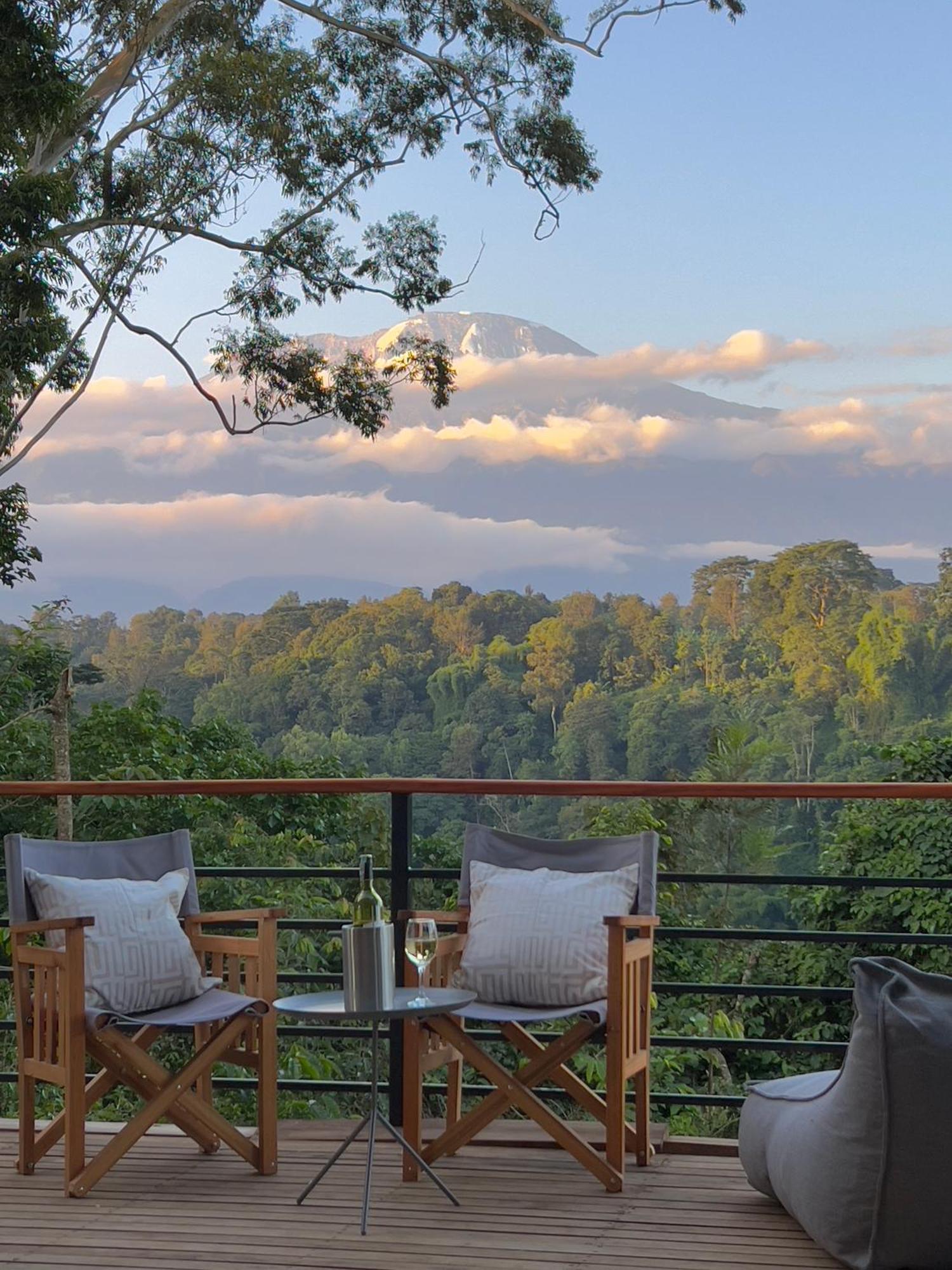 Kaliwa Lodge Moshi Buitenkant foto