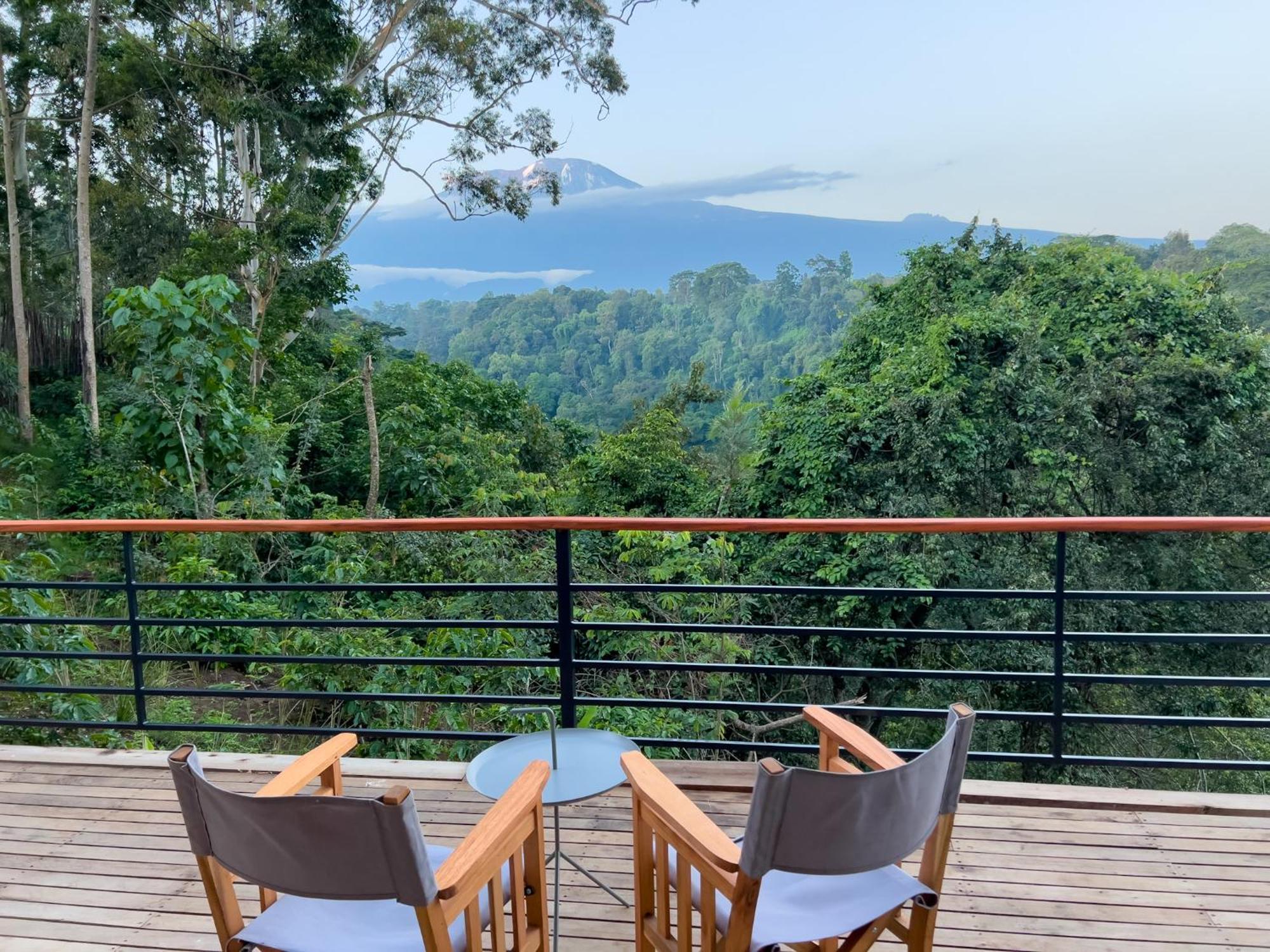 Kaliwa Lodge Moshi Buitenkant foto