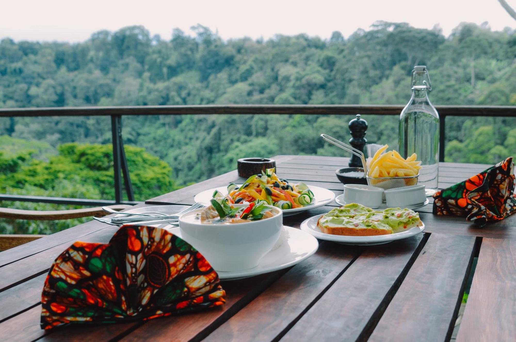 Kaliwa Lodge Moshi Buitenkant foto