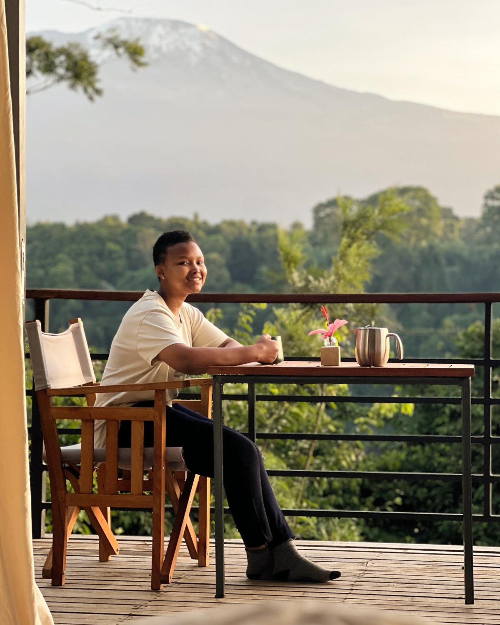 Kaliwa Lodge Moshi Buitenkant foto