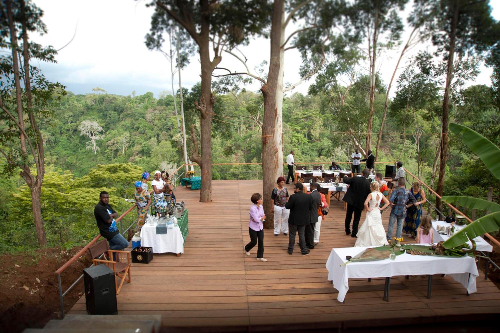 Kaliwa Lodge Moshi Buitenkant foto