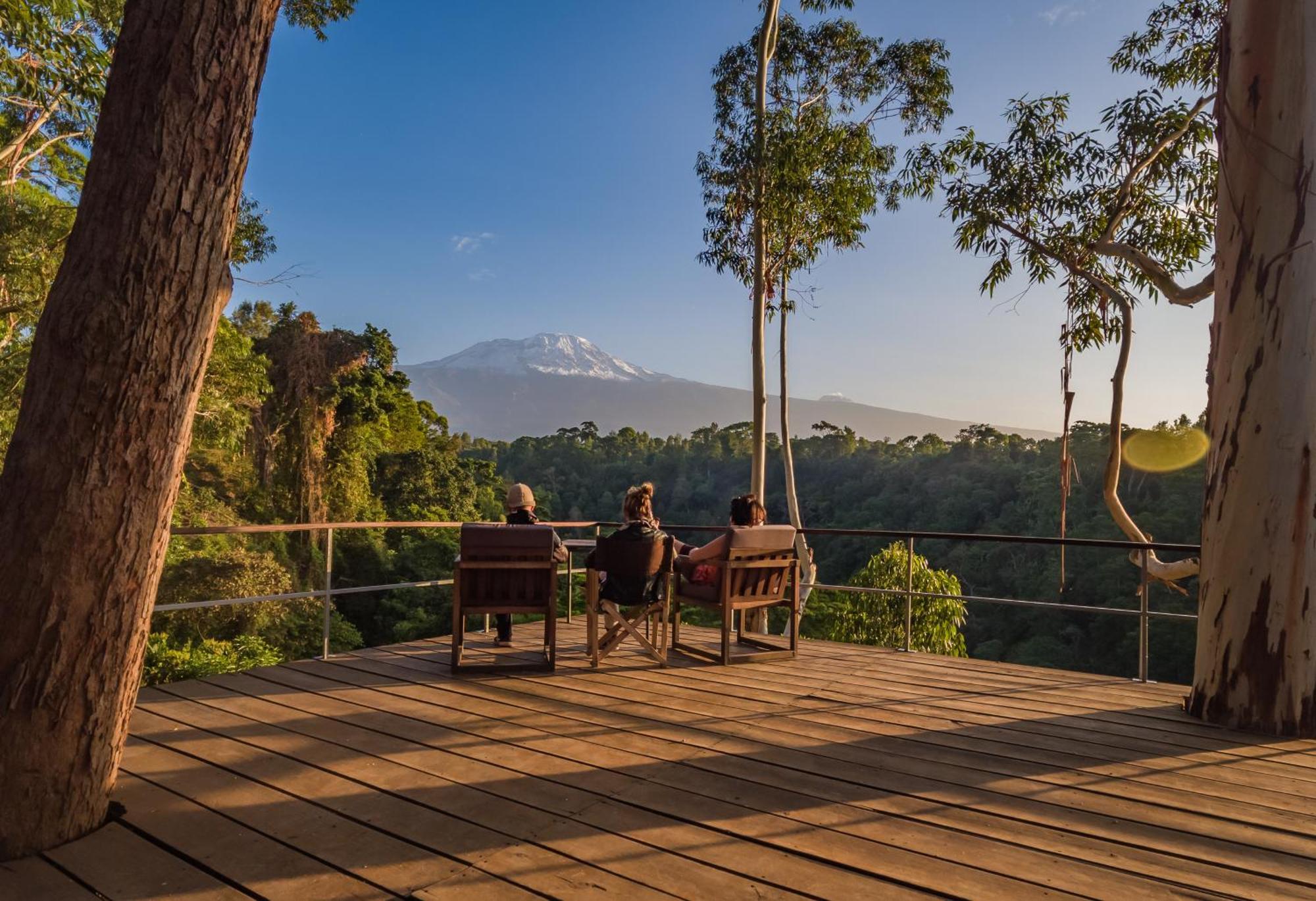 Kaliwa Lodge Moshi Buitenkant foto